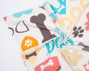 Custom Dog Bandanas, Gifts for Dogs, Personalized Pet Bandana