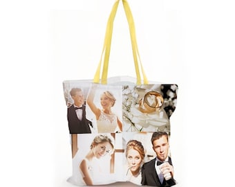 Custom Tote Bags,  Personalized Tote Bag with Custom Photo, Pet Gifts, up to 4 photos