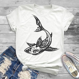 Shark SVG, Mandala Shark SVG, Fish SVG, Shark Cutting File, Shark Png, Shark Sticker Svg, Shark Vector, Shark Design Svg, T-shirt Design