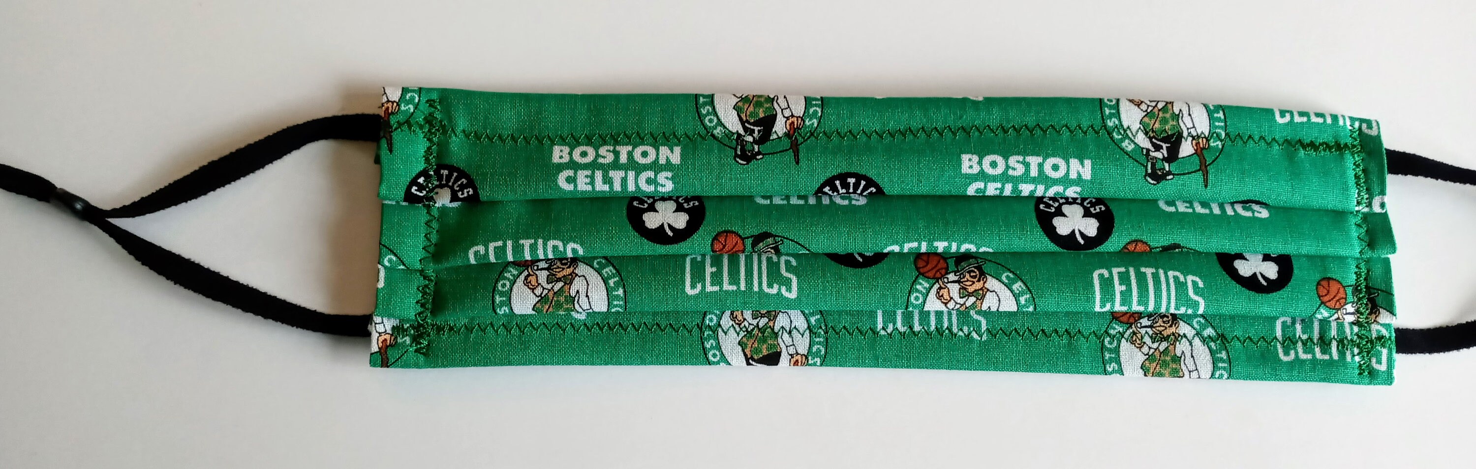 Filter Pocket Adjustable Face Mask Boston Celtics Etsy UK