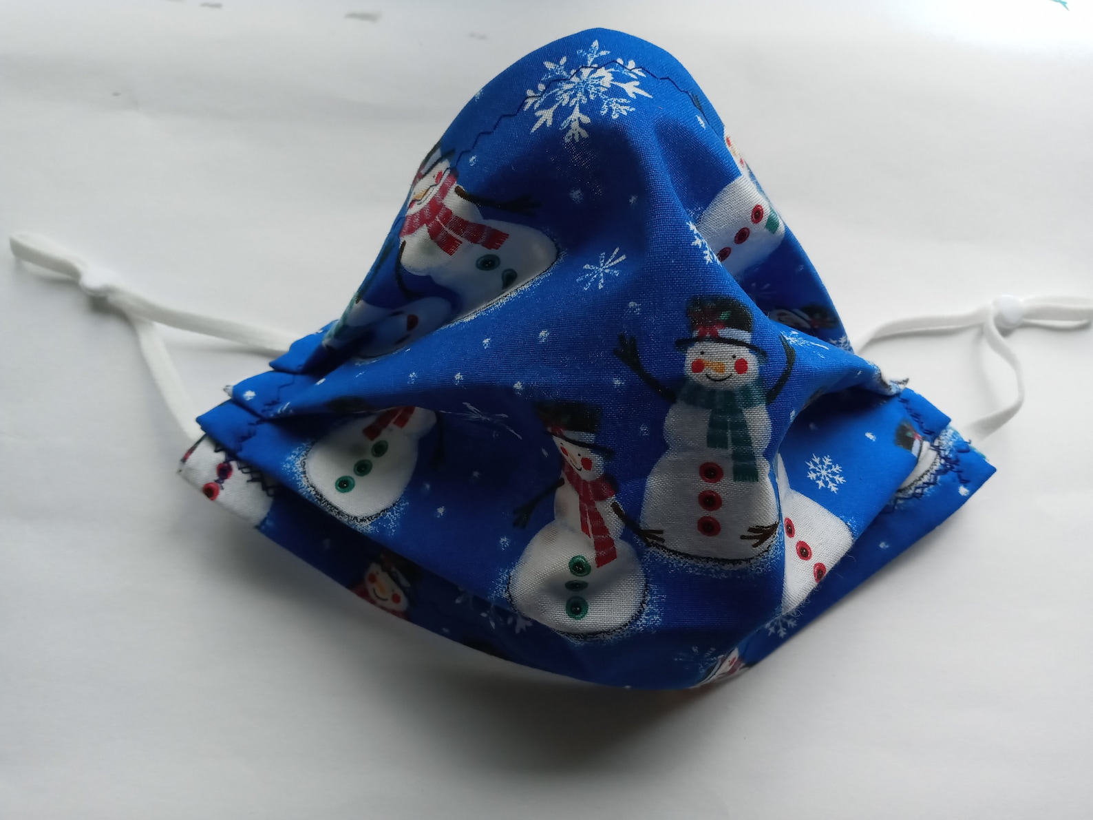 Baker Ross Kit Masque Bonhomme De Neige En Mousse – Lot De 4 Modèles (rouge, Violet, Vert, Bleu) – Activité Créative Noël Dès 3 Ans