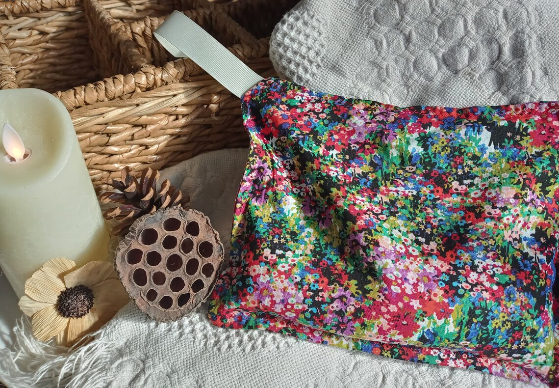 Soothing Rice Pillow Beautiful Etsy