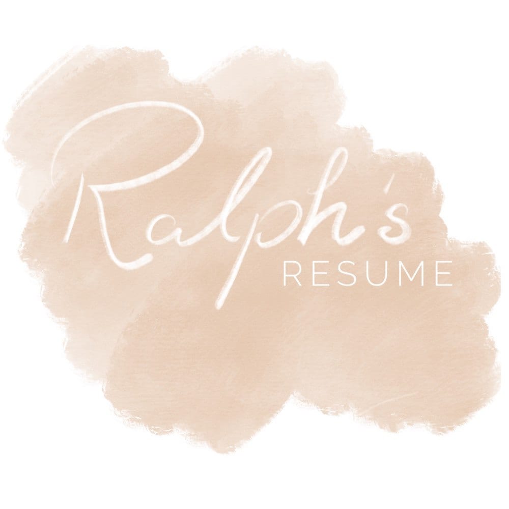 RalphsResume
