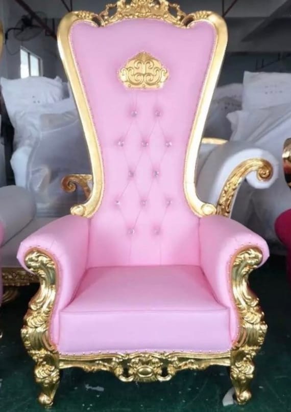 Throne Chair Event Decor Etsy