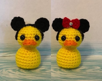 minnie mouse rubber duck