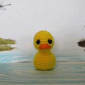 Canard en caoutchouc