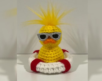 Crochet Beach Duck