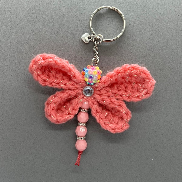 Crochet Keychain Etsy