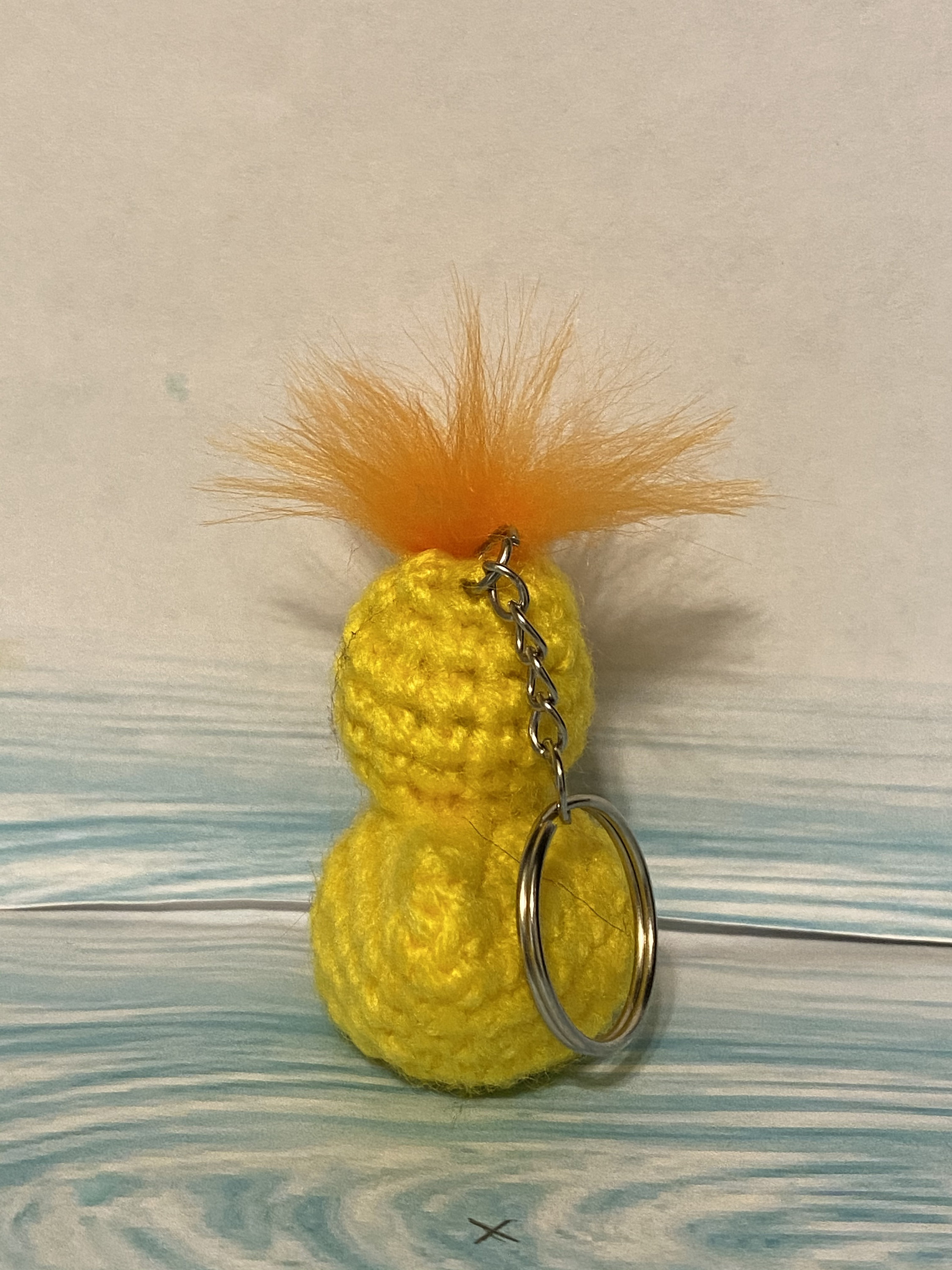 Rubber Duck Keychain Etsy