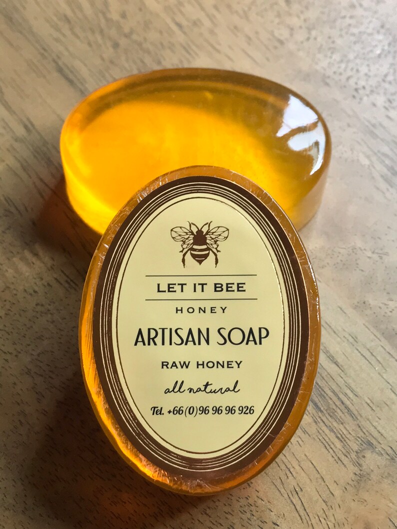 Honey & Royal Jelly Soap | Etsy