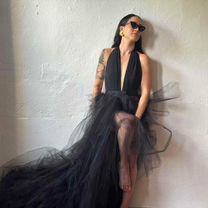 Tulle Fabulous Black Skirt