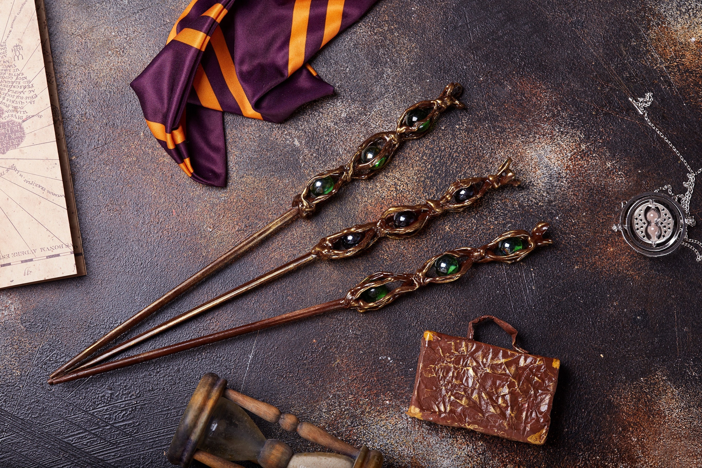 Occult real magic wand for wizards of the Hogwarts school | Etsy