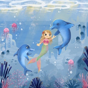 Ilustración de libros infantiles, ilustraciones de libros personalizados.