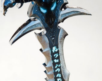 Frostmourne Sword, Warcraft, Arthas Sword, LichKing, Acrylic Sword, Gift, World of Warcraft,WOW, Deathknight, IceCrown