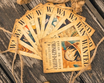 Proxies DON personnalisées, OPTCG, lot de 10 cartes, Poster BountyTCG, cartes à collectionner, cartes Don, cadeau anime, cartes une pièce, carte-cadeau, fanart