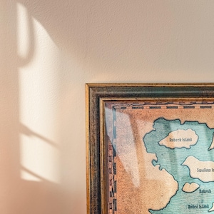 Carte du monde en une pièce, carte du monde, carte du monde, toile parchemin, cadeau de table, cadeau anime, art mural, cadeau toile, fans de dessins animés, fanart image 7