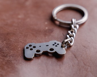 PS Classic Joystick Keychain, Keyring Joystick, Joystick PS Keychain, Gaming Keychain, Play Station Keychain