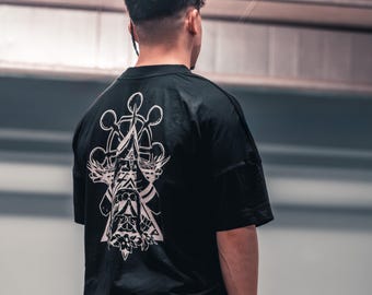 Sukuna Graphic Oversized T-Shirt: JJK Unisex Streetwear
