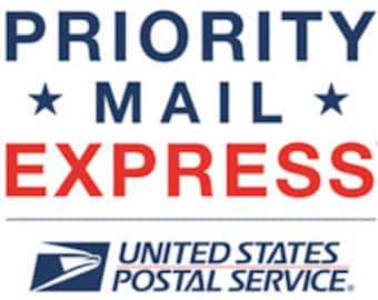 USPS Priority Express - Parcel Box Shipment To Be Received Next Day by 6PM