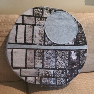 Death Star Pillow