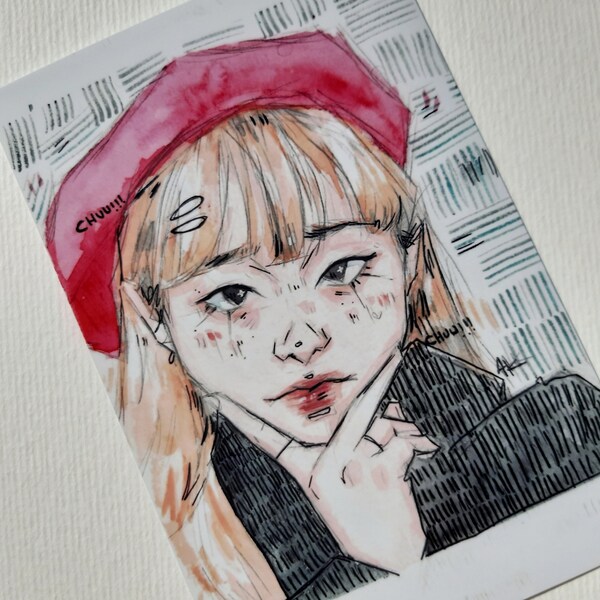 Beret Chuu (PRINT)
