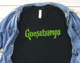 Goosebumps SVG Instant Download Cut File / Fall svg / October svg/Halloween svg/ Scary Stories svg for Cricut
