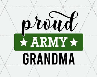 Download Grandma Military Svg Etsy