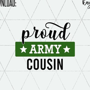 Download Proud Army Aunt Svg Png Military Cut File United States Etsy