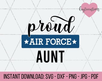 Download Proud Air Force Svg Etsy