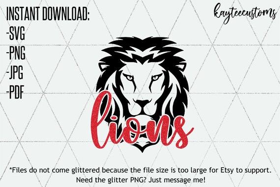 Free Free Lion Mascot Svg 607 SVG PNG EPS DXF File