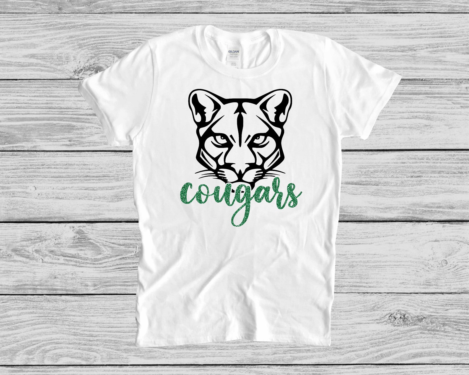 Cougars SVG / School Mascot Svg and Png/cut File Instant | Etsy Canada