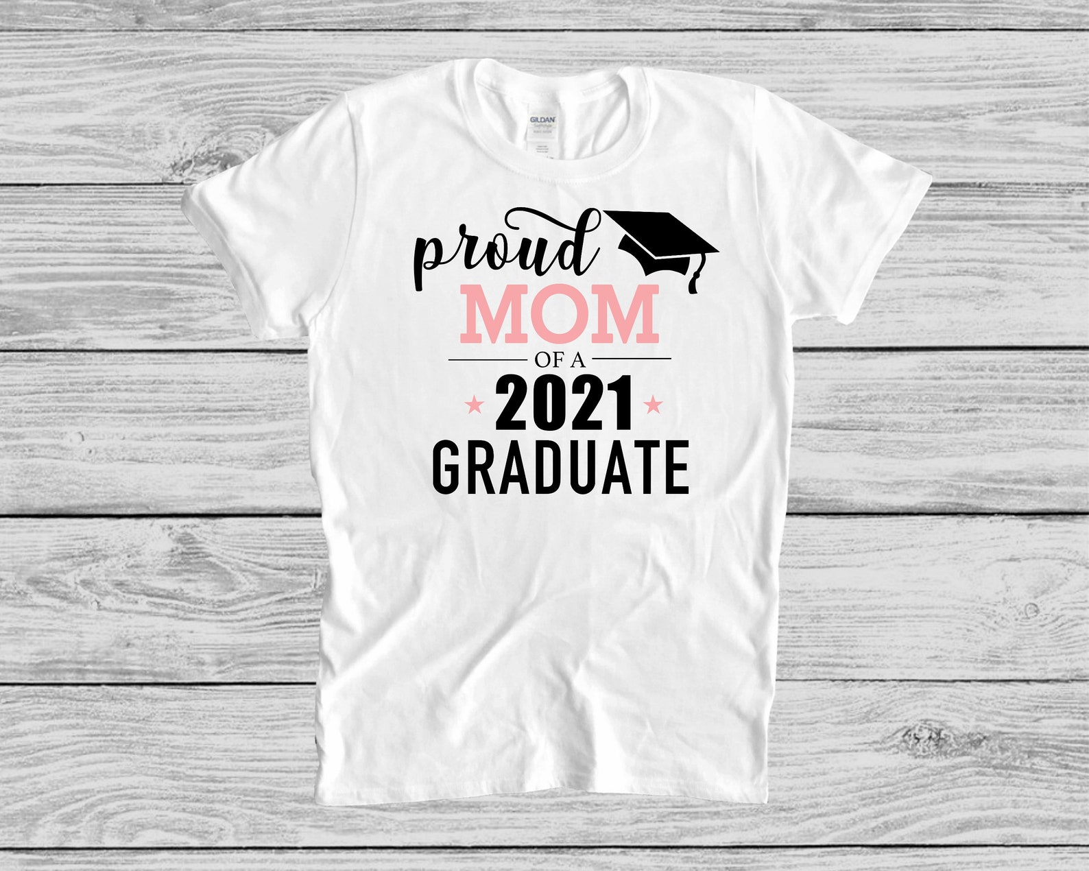 Download Proud Mom of a 2021 Graduate SVG & PNG High School and | Etsy