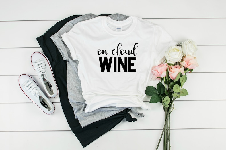 On Cloud Wine SVG & PNG / Mom Life svg/ Wino svg / Wine ...