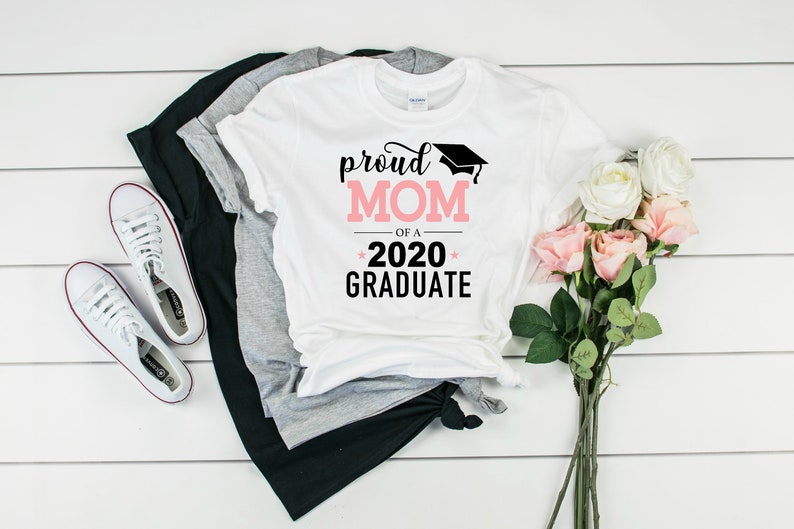 Download Proud Mom of a 2020 Graduate SVG & PNG High School and | Etsy