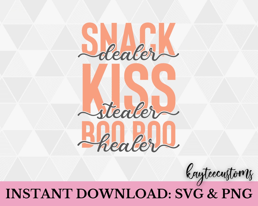 Snackmaster Svg Snack Dealer SVG & PNG/ Sublimation and Cut File / Mama, Mommy, Mom ...
