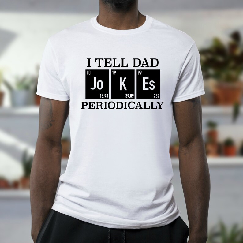 Download I Tell Dad Jokes Periodically SVG & PNG Instant Download ...