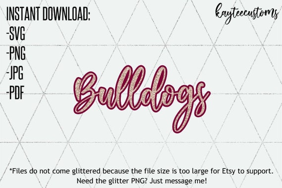 Download Bulldogs Svg School Mascot Svg And Png Cut File Instant Etsy SVG, PNG, EPS, DXF File