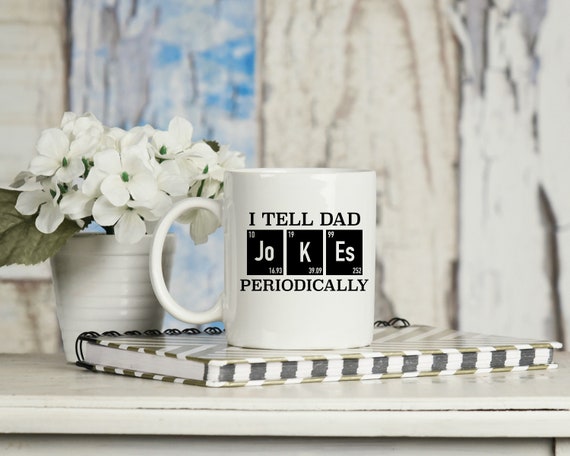 Download I Tell Dad Jokes Periodically SVG & PNG Instant Download ...