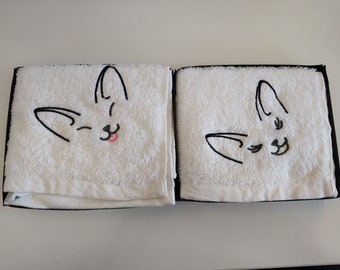 Kawai Fox Small Towel