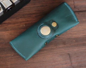 KATE SPADE Authentic Green Hard Shell Glasses Case. Chic  display picture 1