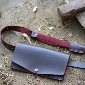 Gürteltasche Leder Personalisierte Gürteltasche Benutzerdefinierte Leder Fanny Pack Gürtel Geldbörse Leder Handytasche Kleine Gürteltasche Leder Gürteltasche