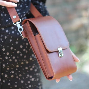 Borsa per telefono piccola a tracolla per cellulare Mini borsa a tracolla per telefono Borsa per telefono Custodia per telefono per donna Borsa a tracolla Mini Portafoglio per telefono