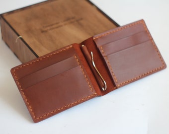 money clip wallet, front pocket wallet, leather money clip, money clip leather, personalized wallet, slim wallet, wallet for men