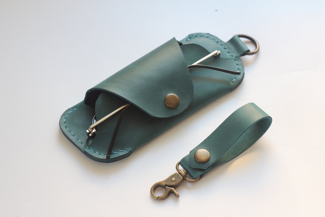 Leather Glasses Case,blue Glasses Case,leather Glasses Box,glasses Case