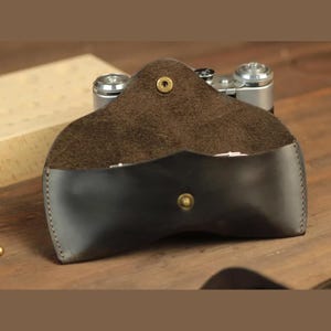Leder Brillenetui Schwarz Brillenetui Brillenetui Brillenetui Brillenetui Brillenetui Brillenetui Geschenk für Paare