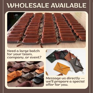 Slim Leather Glasses Case: Hard Clip-On Sunglass Holder, Fathers Day Gift image 11