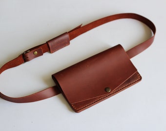 belt bag brown