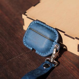 Airpod Case Leather Custom Holder for AirPods Pro 1 2 Leather Personalized Case Christmas Gift Wireless Headphone Case Airpods 4