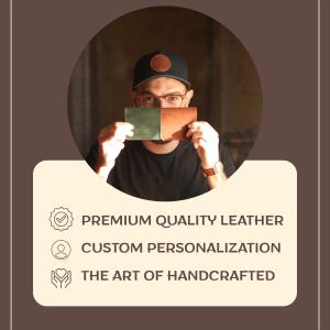 Personalized Leather AirPod Case: AirPods Cover - Custom Apple Accessory, Mother's Day Gift image 4