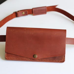 Gürteltasche Leder Handytasche Fanny Pack Handytasche Leder Benutzerdefinierte Gürteltasche personalisierte Weihnachtsgeschenk für sie Leder Gürteltasche